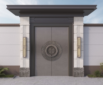 New Chinese Style Gate-ID:433990007