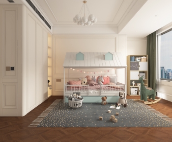 Modern Children's Room-ID:465831049