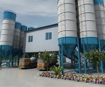 Modern Industrial Building-ID:834000119