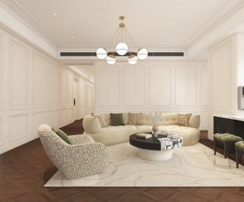 French Style A Living Room-ID:145868065