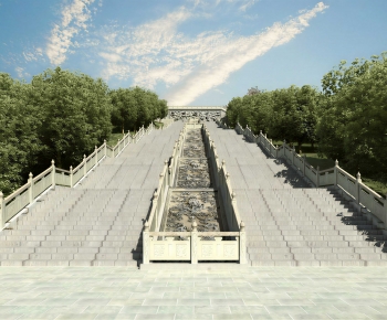 Chinese Style Garden-ID:975912093