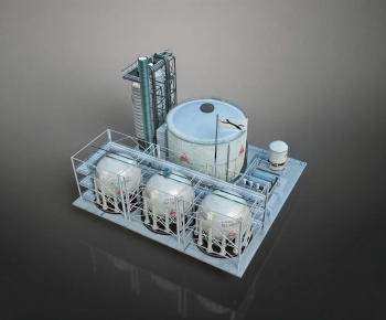 Modern Industrial Equipment-ID:366295101