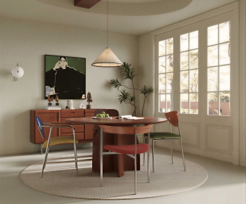 Modern Dining Room-ID:329660892