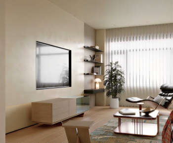 Modern A Living Room-ID:489262105