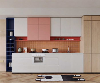 Modern Kitchen Cabinet-ID:101418975