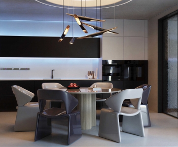 Modern Dining Room-ID:248663909
