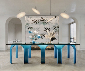 Modern Dining Room-ID:604036094
