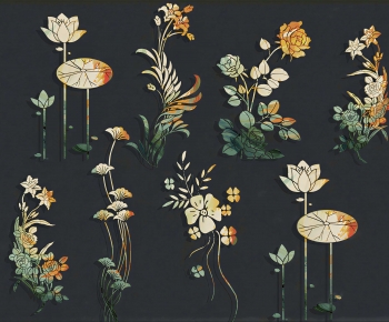New Chinese Style Wall Decoration-ID:654565105