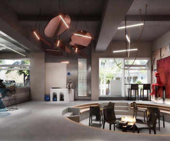 Modern Cafe-ID:948500658