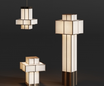 New Chinese Style Floor Lamp-ID:861671011