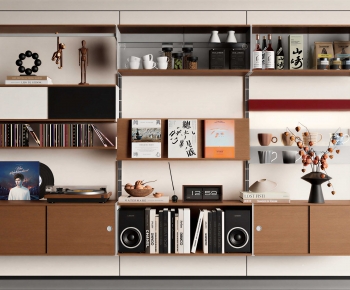 Modern Decorative Cabinet-ID:111670972