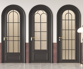 French Style Single Door-ID:358929673
