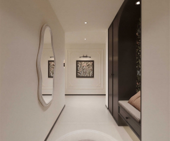 French Style Hallway-ID:714633941