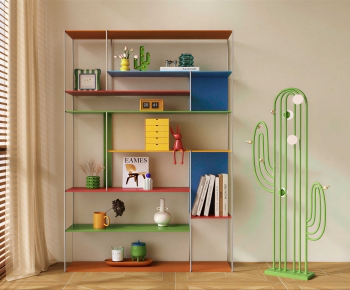 Modern Bookshelf-ID:837238078