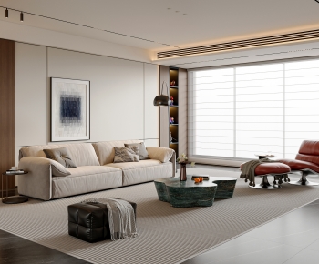Modern A Living Room-ID:169743065