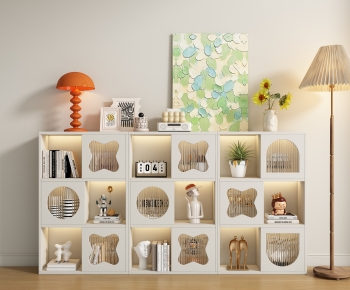 Modern Decorative Cabinet-ID:628196005