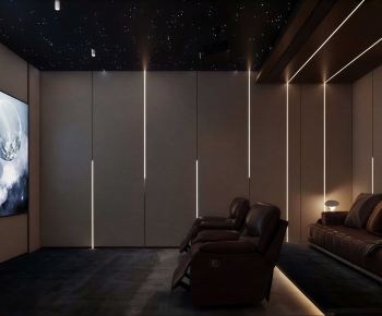 Modern Audiovisual Room-ID:552329067