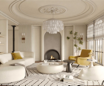 Modern A Living Room-ID:904066093