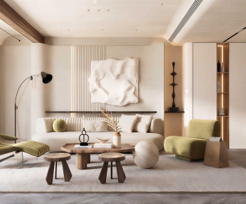 Modern A Living Room-ID:848058948