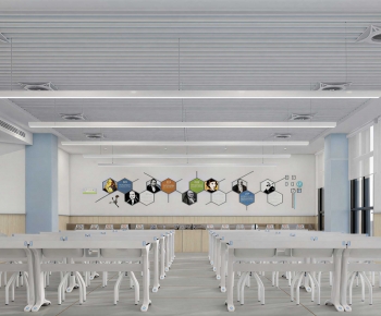 Modern School Classrooms-ID:751410016