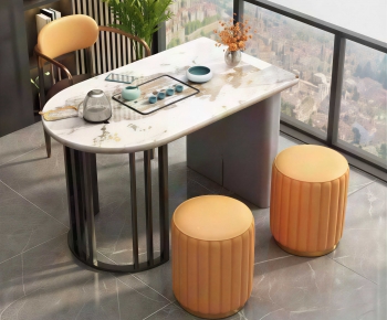 Modern Tea Tables And Chairs-ID:241998911