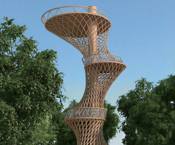 Modern Building Appearance-ID:164310979
