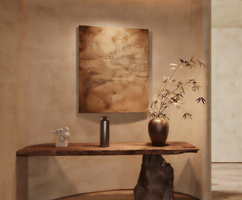 Wabi-sabi Style Console-ID:561831007