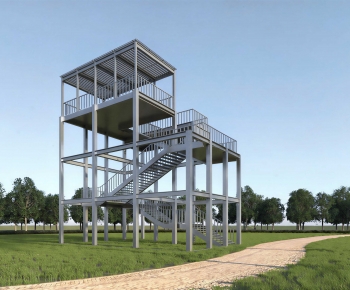 Modern Building Appearance-ID:652407888