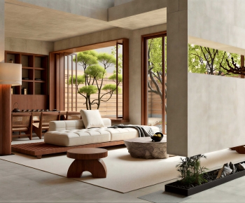 Japanese Style A Living Room-ID:912503005