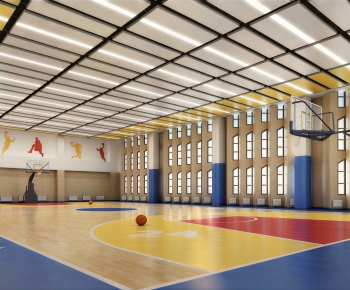 Modern Basketball Arena-ID:134469996