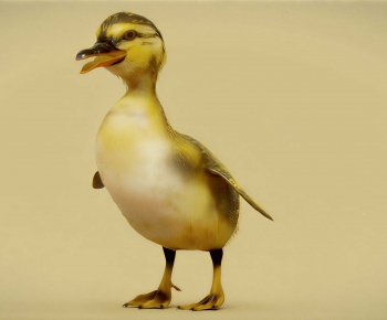 Modern Animal Duck-ID:751339914