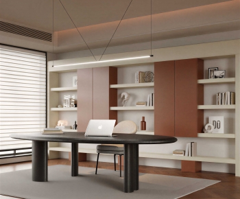 Modern Study Space-ID:950592042
