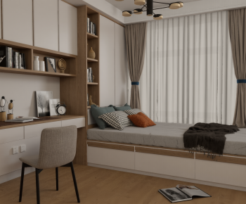 Modern Study Space-ID:628365999
