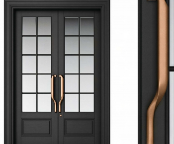 Modern Double Door-ID:187279947