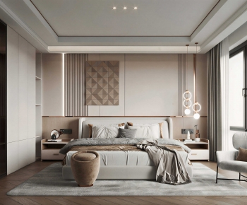 Modern Bedroom-ID:713030107
