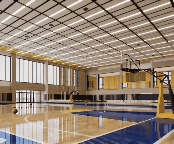 Modern Basketball Arena-ID:998380261