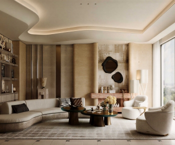 Modern A Living Room-ID:521691081