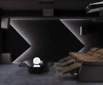 Modern Audiovisual Room-ID:367822899