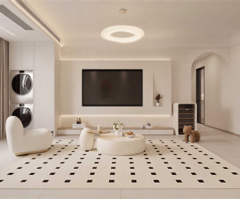Modern A Living Room-ID:825581079