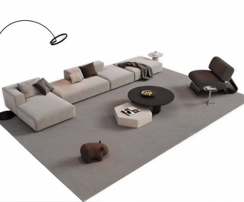 Modern Sofa Combination-ID:305819033