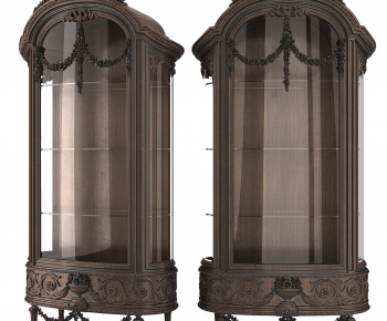 European Style Decorative Cabinet-ID:550023087
