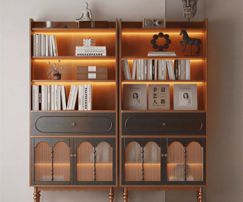 French Style Bookcase-ID:860678914
