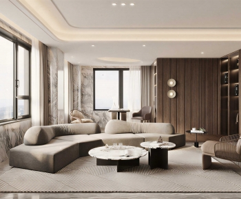 Modern A Living Room-ID:564806942