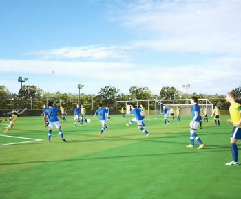 Modern Outdoor Sports Stadium-ID:978826053