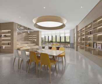 Modern Study Space-ID:891086107