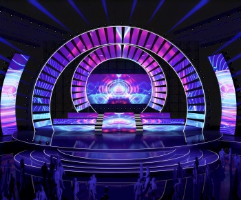 Modern Stage Performance-ID:380258086