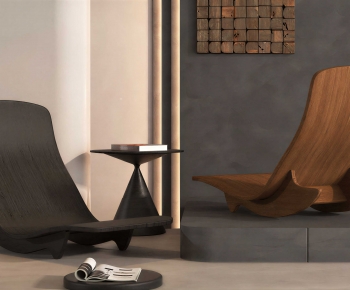 Wabi-sabi Style Outdoor Chair-ID:925371896