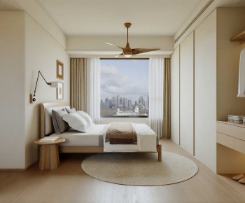 Japanese Style Bedroom-ID:211544996