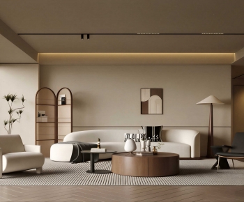 Modern A Living Room-ID:556806093