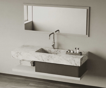 Modern Bathroom Cabinet-ID:961550957